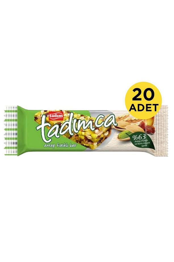 Ca Antep Fıstıklı Bar 30 G X 20 Adet - 2
