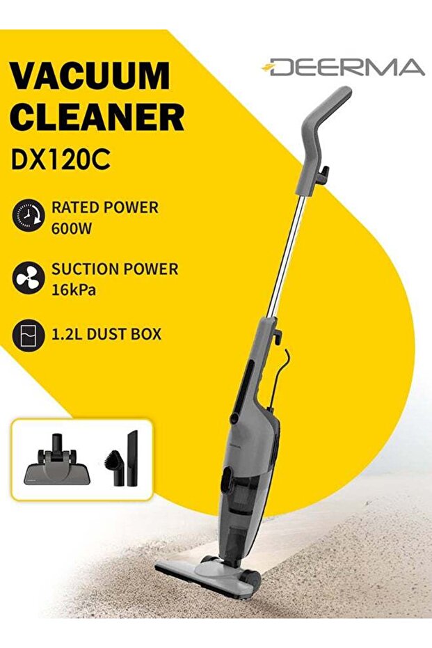 Portable Handheld Vacuum Cleaner – Powerful Motor, Lightweight & Cordless Design, Rechargeable