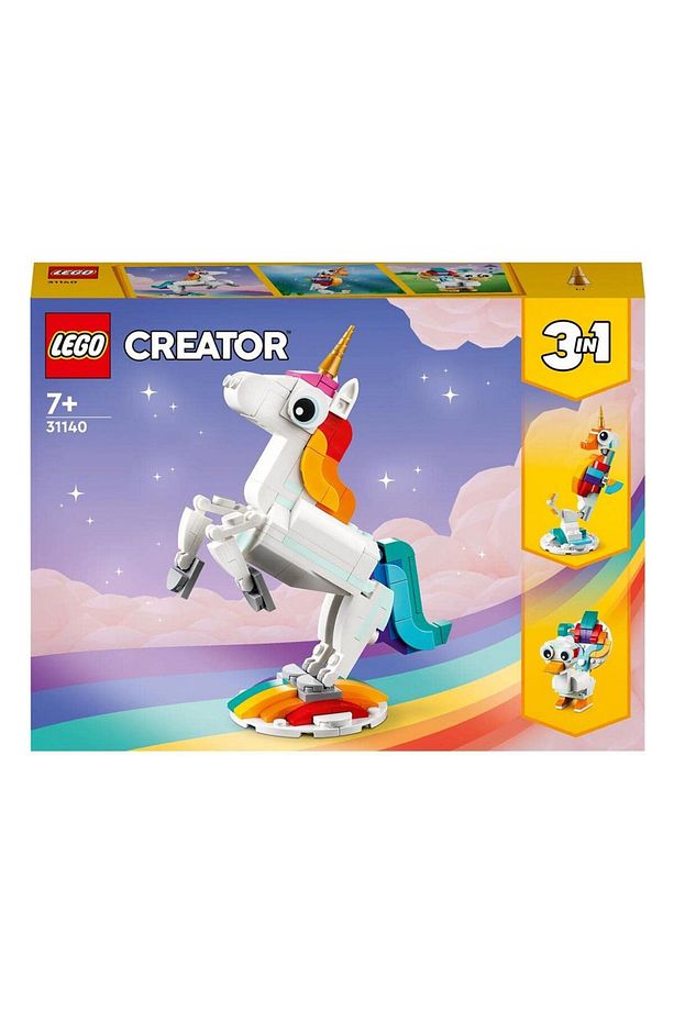 ® Creator Sihirli Tek Boynuzlu At 31140 Oyuncak Yapım Seti (145 Parça) - 7