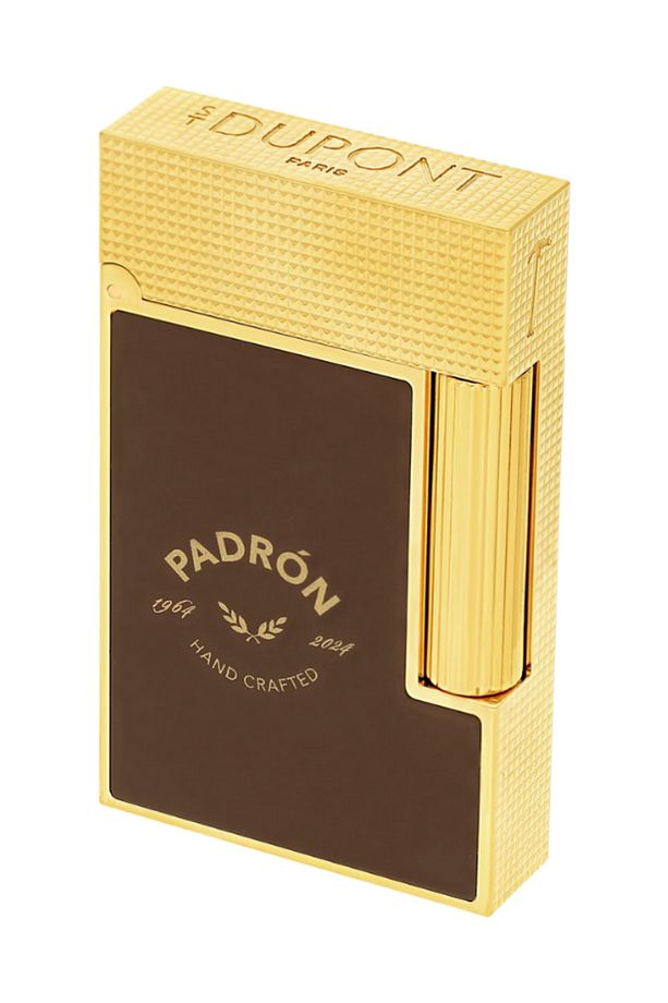 Ligne 2 Limited Edition Padron Çift Soft Alev Kahverengi Puro Çakmağı C16014 - 3