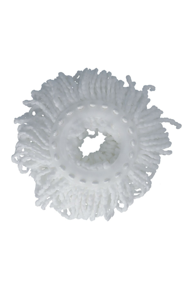 ممسحة دائرية من الألياف الدقيقة قابلة لإعادة التعبئة 16 سم - 2