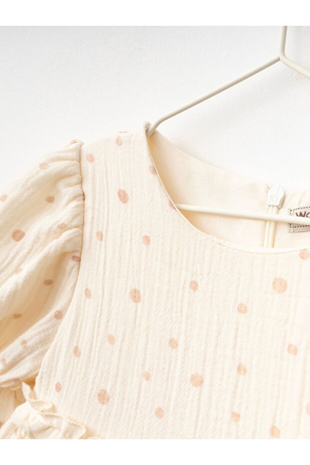 Puantiyeli Elbise - 2