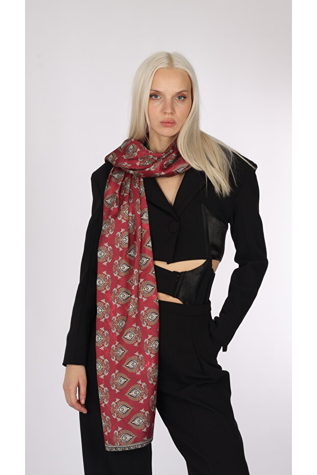 etnik kilim şal