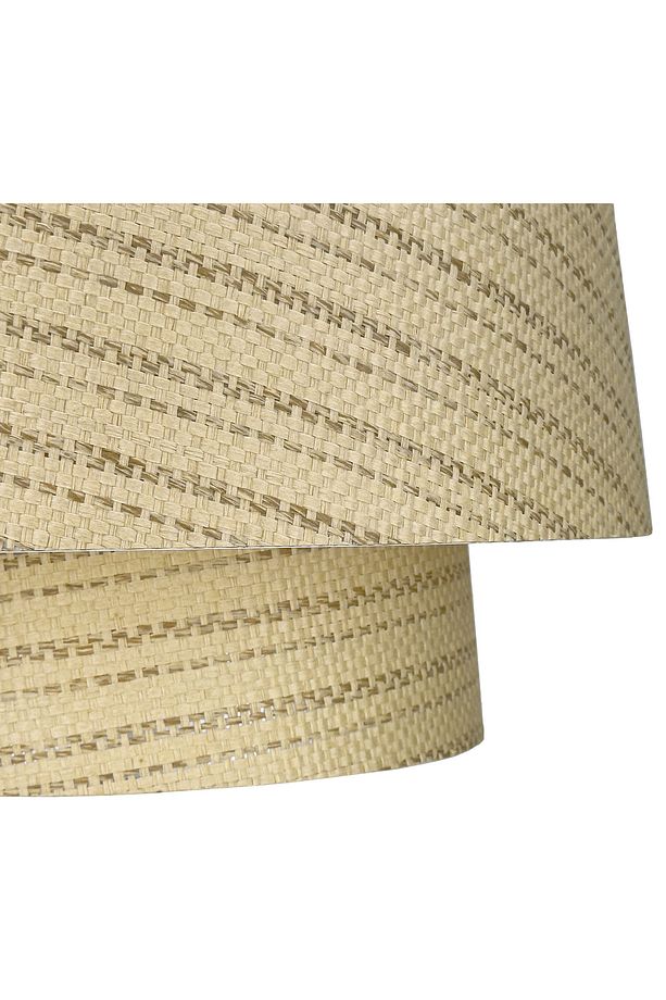 Riva Grande Rattan Hasır Avize - 2