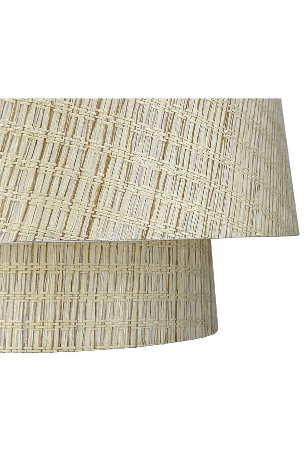 Sera Grande Rattan Hasır Avize - 2