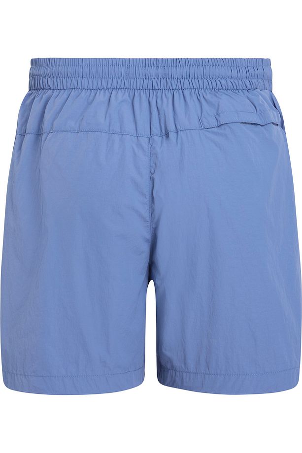 Erkek Mavi Medium Drawstring Şort - 3