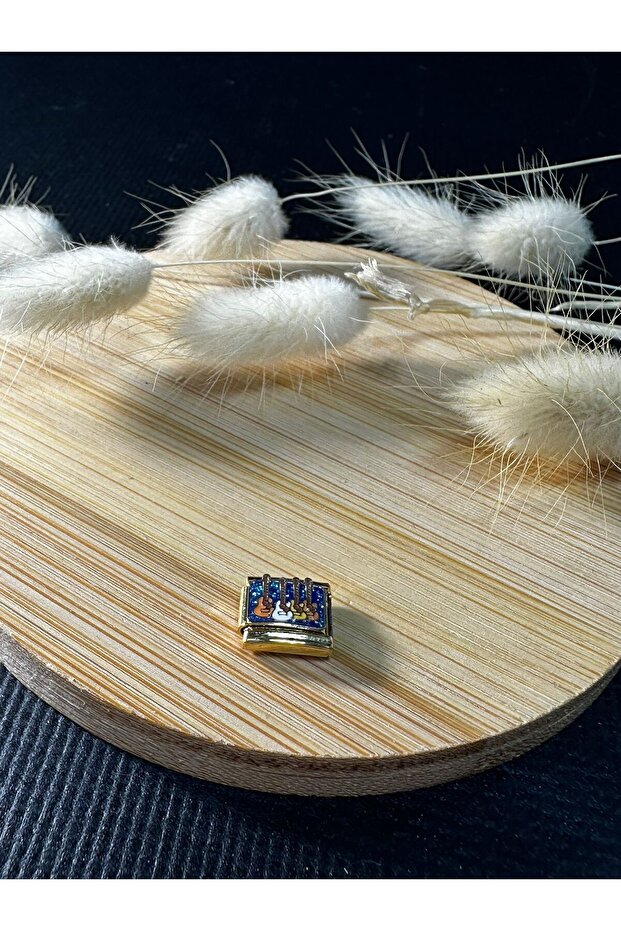 Paslanmaz Çelik Nomination Charm - 1