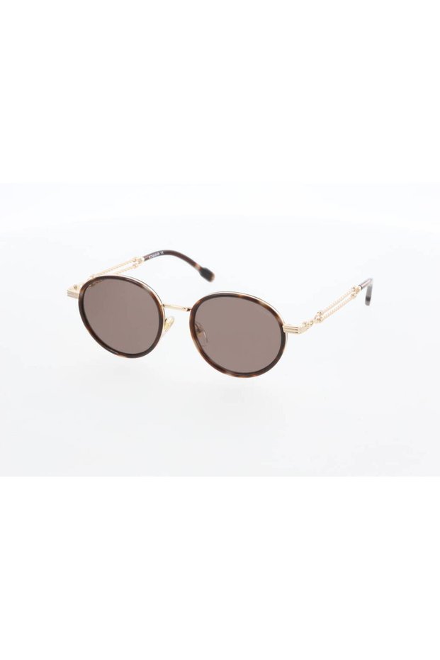 Os3673 C2 52 20 150 Frame Gold Brown Leopard Glass Color Light Brown