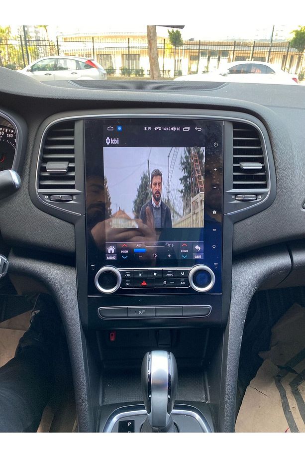 RENAULT MEGANE 4 2017 2023 JOY TOUCH Uyumlu MULTİMEDYA NAVİGASYON ANDROİD NAVİMEX YENİ CARPLAY KAMER - 4
