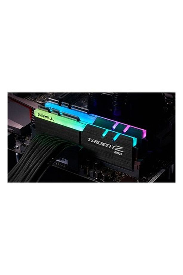 GSkill Trident Z RGB 16GB (2x8) DDR4-4266MHZ CL19 1.4V F4-4266C19D-16GTZRC Dual Kit RAM - 2