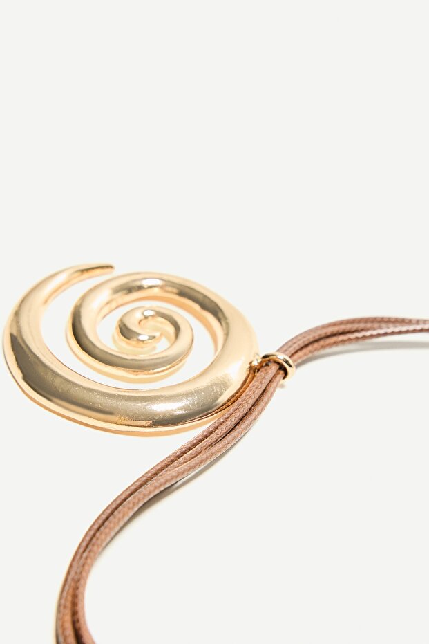 Spiral kolye - 3