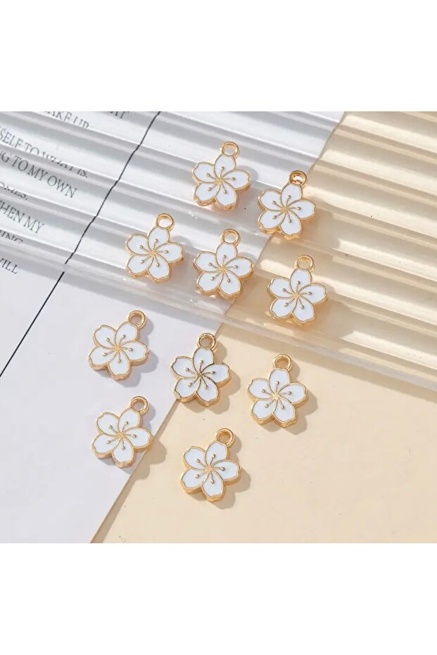 نصيحة ساحرة على شكل زهرة صغيرة أنيقة - 2