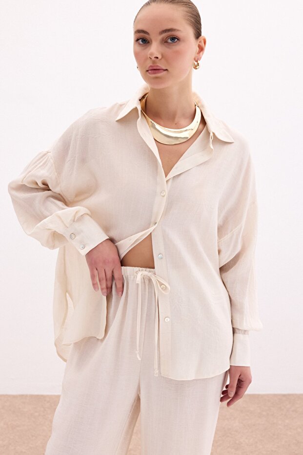 Salaş Gömlek - Taş - 2