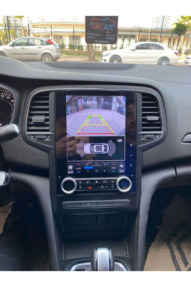 RENAULT MEGANE 4 2017 2023 JOY TOUCH Uyumlu MULTİMEDYA NAVİGASYON ANDROİD NAVİMEX YENİ CARPLAY KAMER - 6