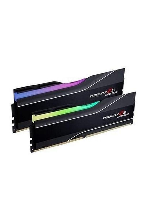 Gskıll 96GB (2x 48GB) Ddr5 6000MHZ CL28 Rgb Dual Kıt Pc Ram Trıdent Z5 Neo F5-6000J2836F48GX2-TZ5NR - 2