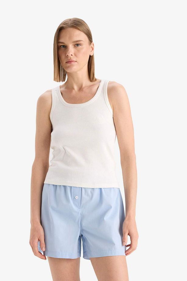 Regular Fit Poplin 2'li Alt-fall In Love E4342ax25sm - 4