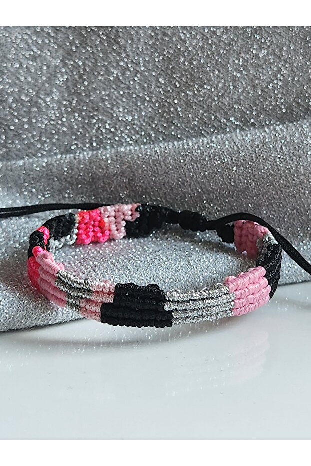 Macrame Pattern Bracelet - 3