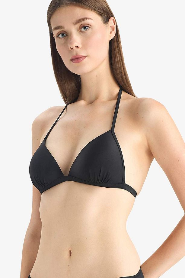 Regular Fit Üçgen Bikini Üstü-Fall in Love E1692AX25SM - 1