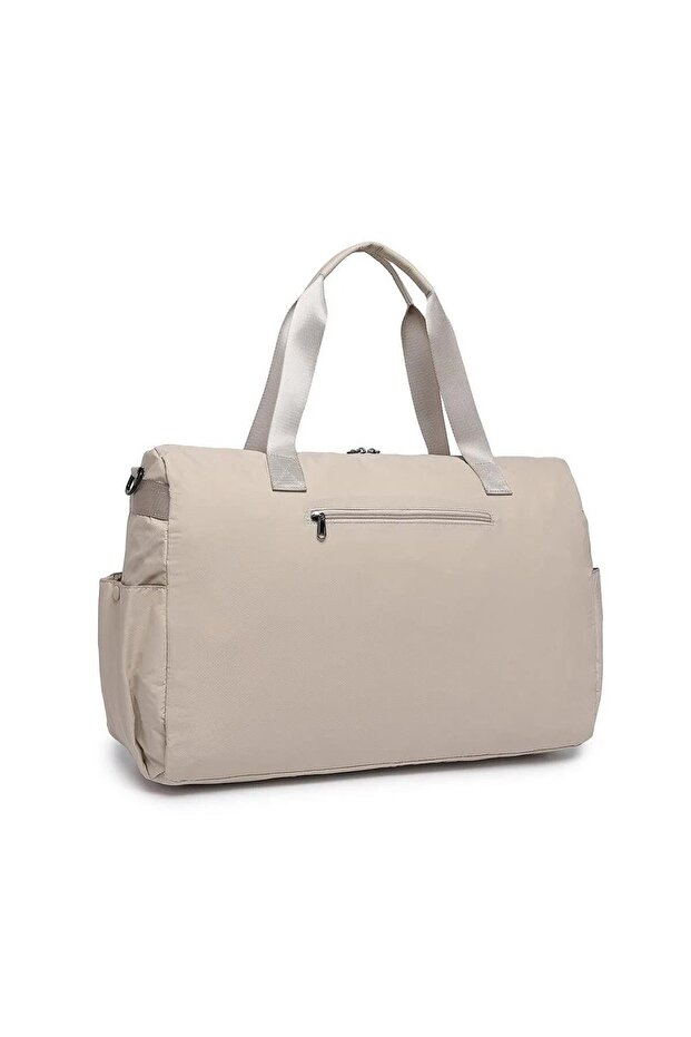 Giant Size Extra Light Unisex Travel Bag Bc 3143 - Beige