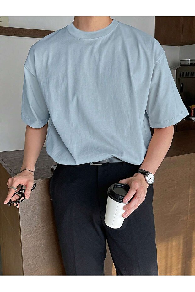 Men's Basic T-shirt - 1