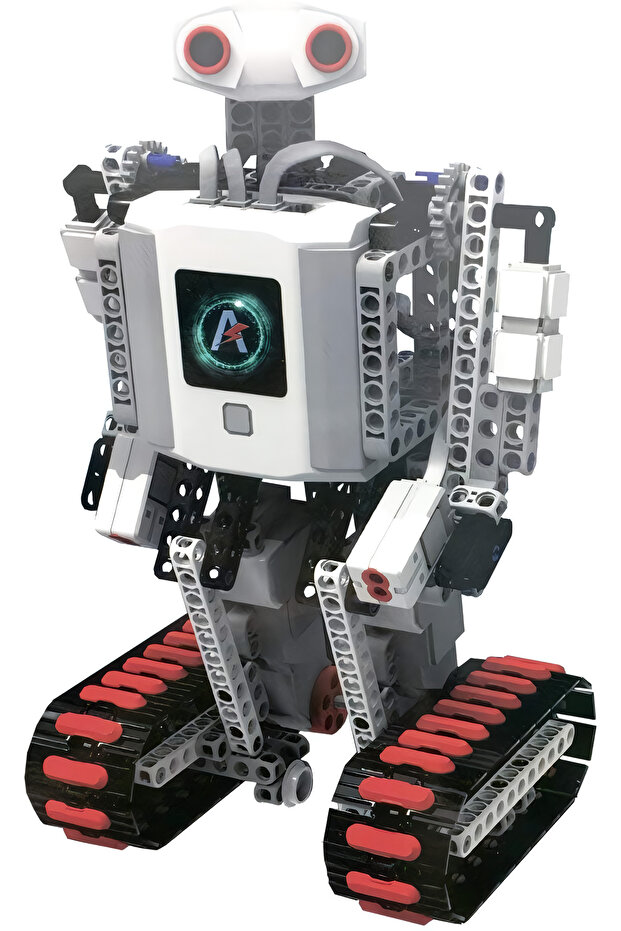 Abilix Krypton 5 Konuşabilir Programlanabilir Eğitim Robotik Kodlama Robotu Parçalı Gelişim Oyuncağı - 3