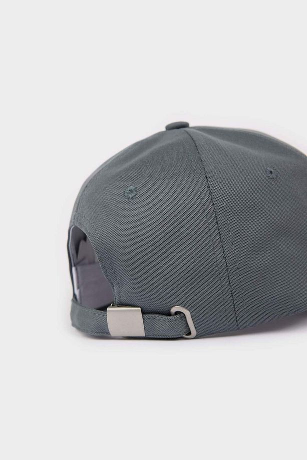 Erkek Pamuklu Cap Şapka F3590AXNS - 7