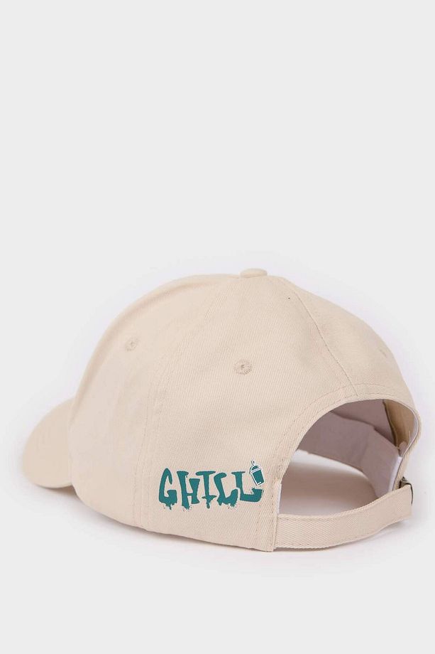 Erkek Pamuklu Cap Şapka F3593AXNS - 4