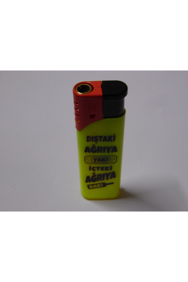 Renkli Komik Yazılı Çakmak - 1