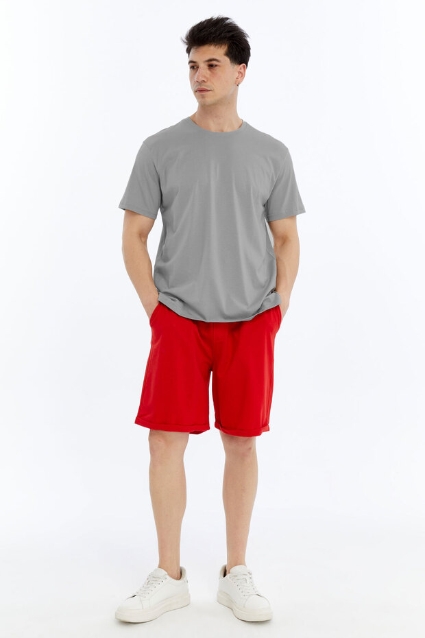 Men's T-Shirt Cotton and Modal Blended T-Shirt