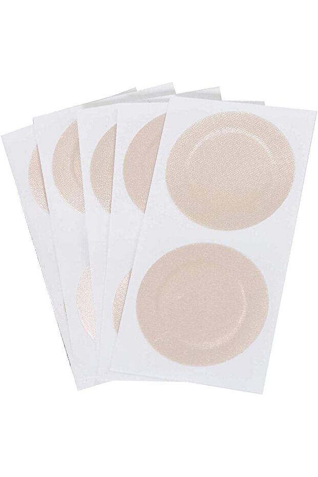 5 Pair Ultra Thin Disposable Pasties Cover/Bra Pad Patches/Self Adhesive Sticker Cot