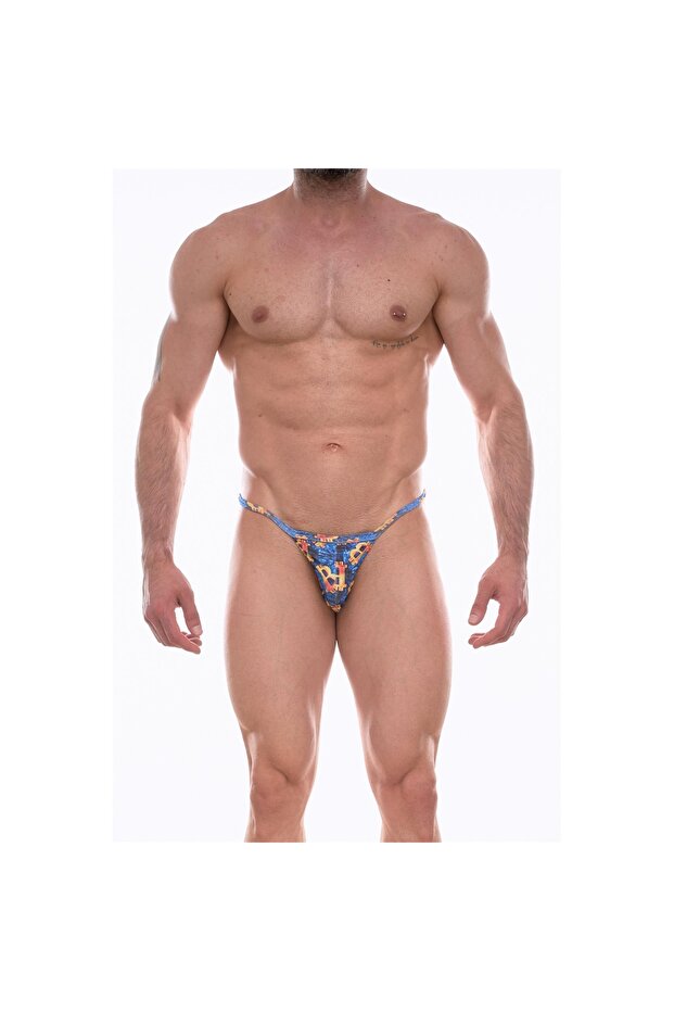 Men's Patterned Slip Laundry - 1