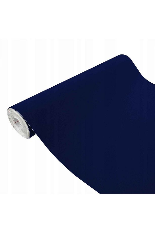 178-0008 Kendinden Yapışkanlı Lacivert Kadife Folyo ( 45 cm x 1 mt ) - 1