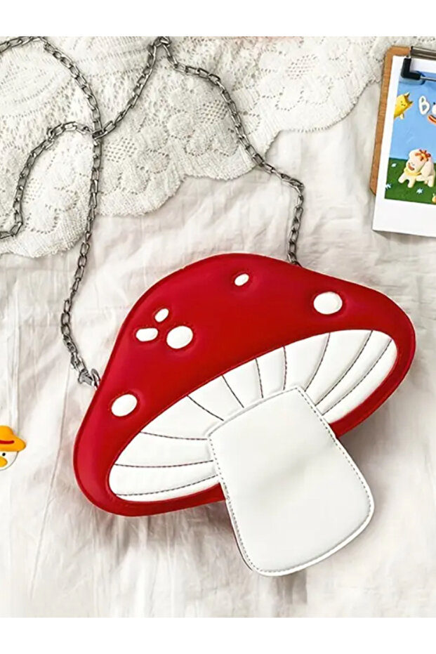 Mantar Şeklinde Çanta - 5