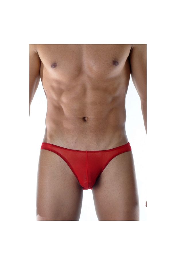 Transparan Erkek Slip - 2