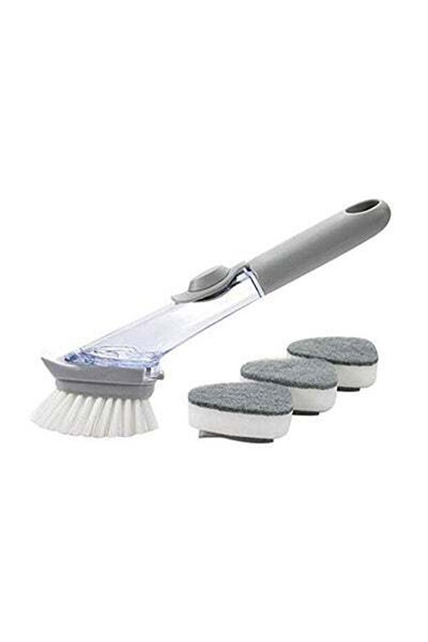 Dishwashing Brush Kit Grey - 1