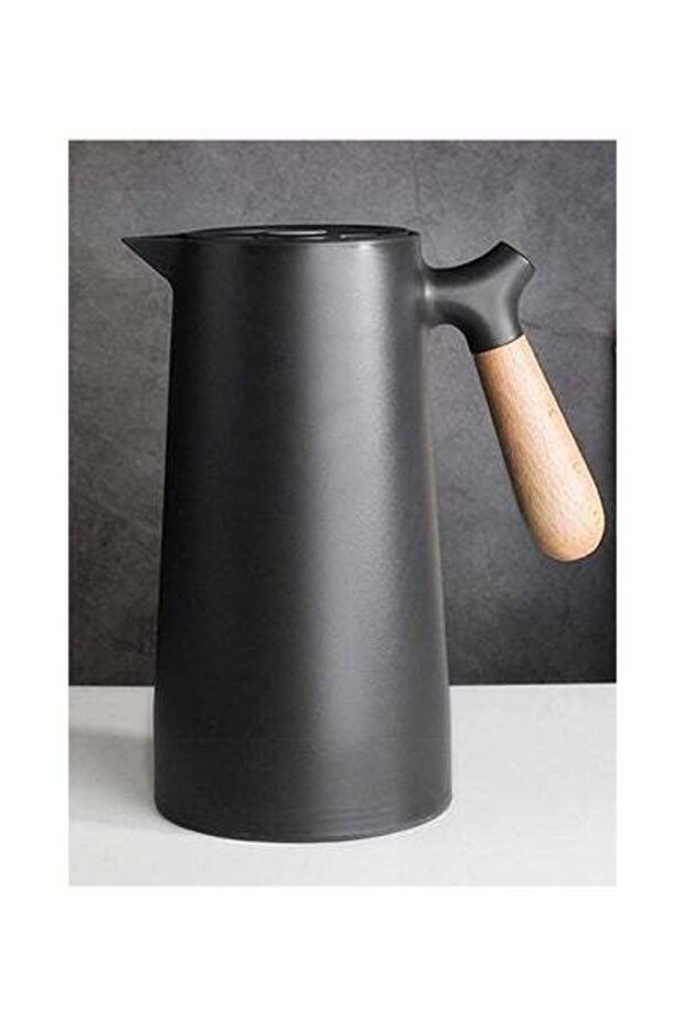 قارورة حرارية معزولة باللون الأسود - 2