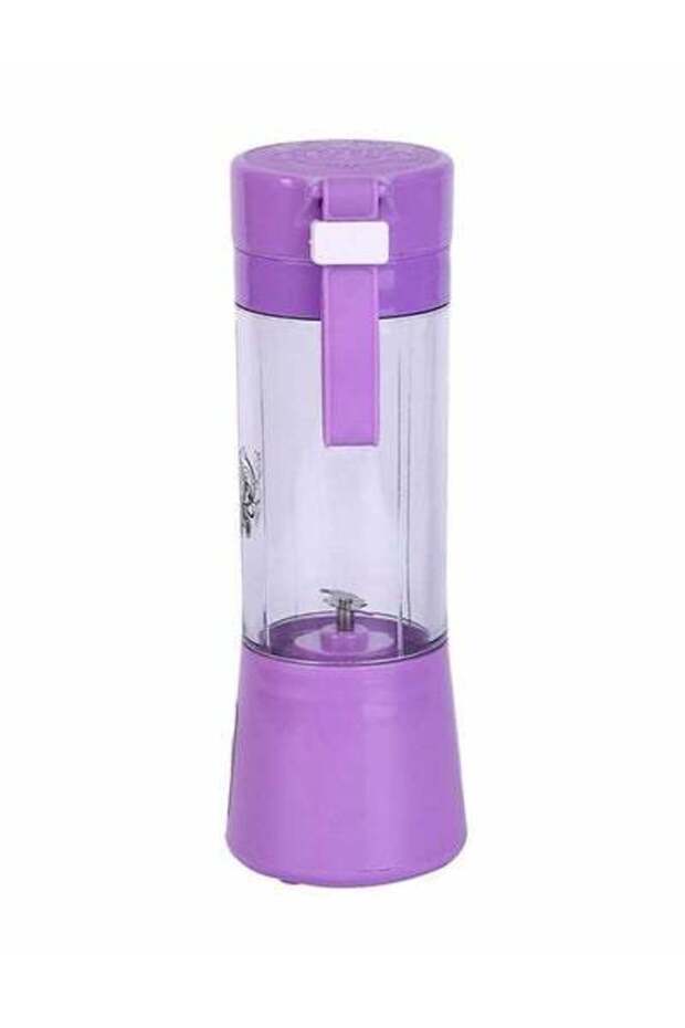 خلاط فواكه كهربائي 380 مل ZN-090 بنفسجي