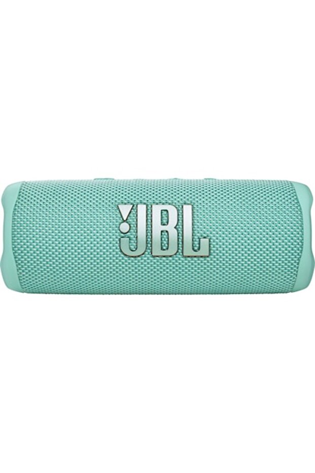 JBL Flip 6 Portable Bluetooth Speaker, PartyBoost, IP67, USB-C, 12h, Turquoise - 1