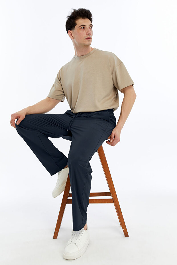 Men's Baggy Oversize Parachute Fabric Loose Sweatpants, Casual Pants (Summer)