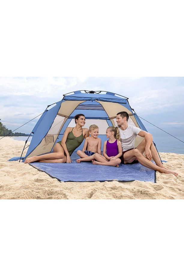 ® Beach Dome™ 68144 4-kişilik Çadır Swiftclick™ Çabuk Kurulum - 4