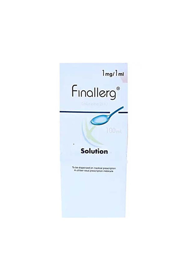 Finallerg Syrup 1mg/ml (100ml)