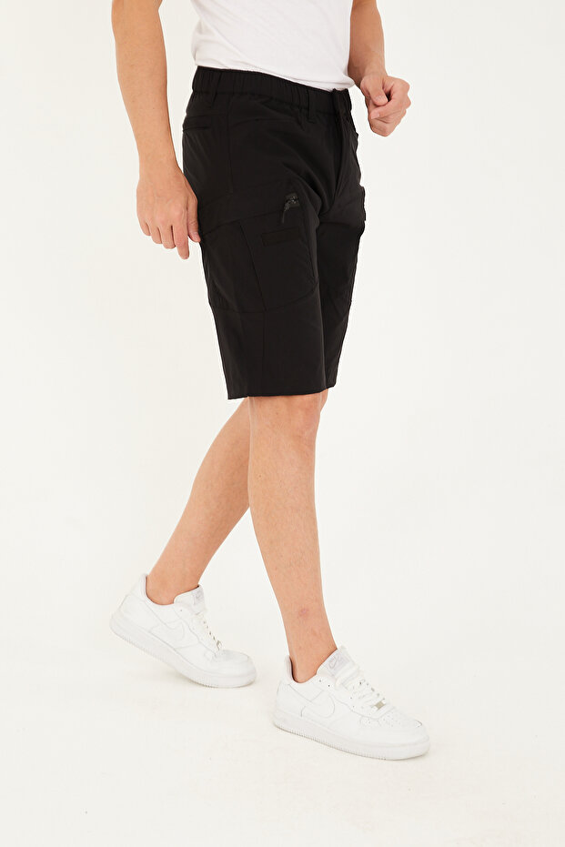 Camp725 Outdoor Tactical Water Repellent Summer Men's Black Tactical Shorts