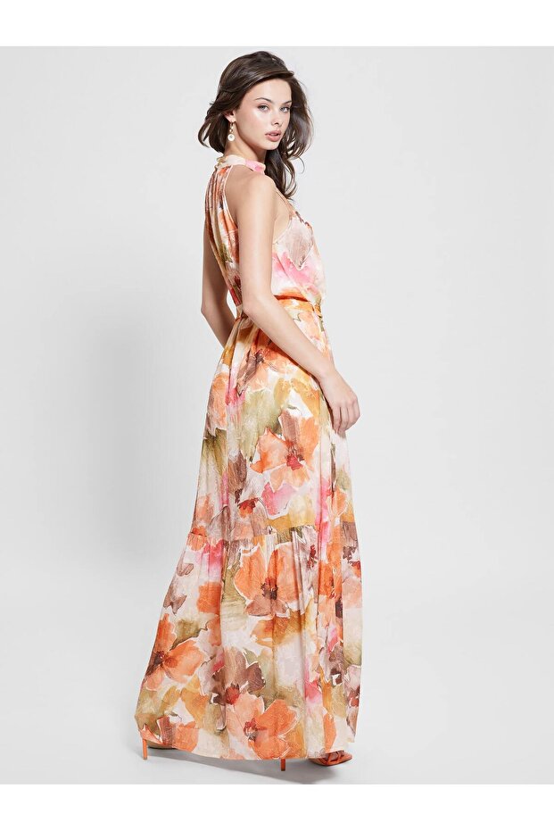 Kadın İşlemeli Elbise - 5