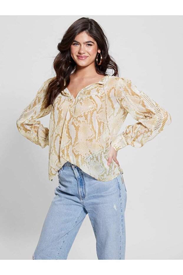 Brigida Kadın Bluz - 4