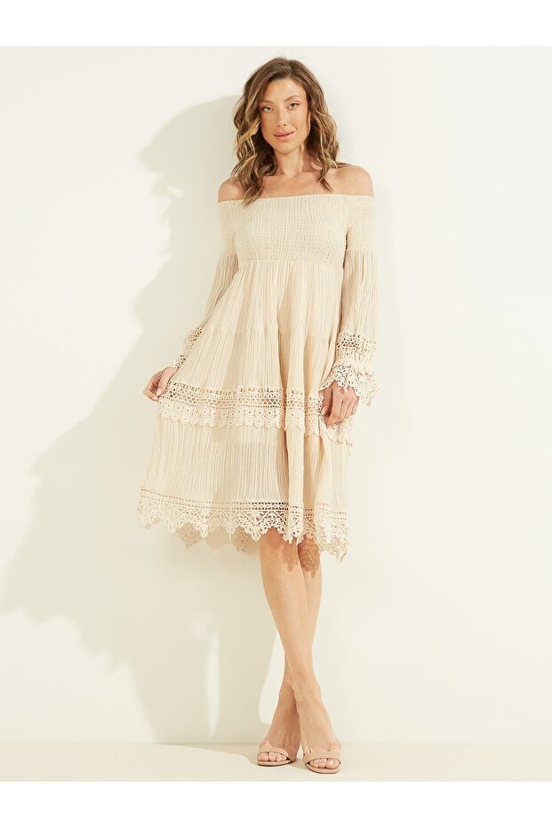 Kadın İşlemeli Elbise - 2