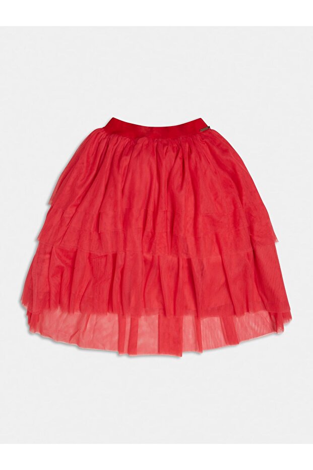 Mesh Kız Çocuk Etek - 1