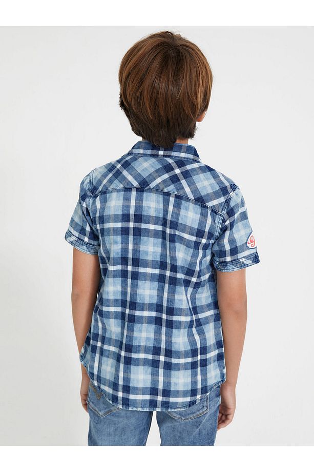Indigo Bebek Regular Fit Gömlek - 4