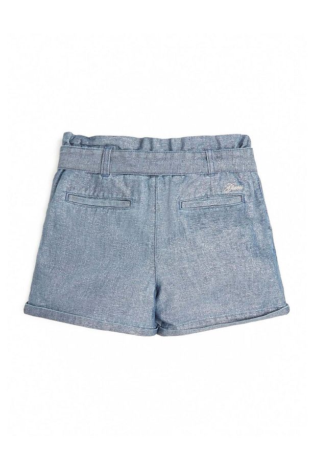 Deni Kız Çocuk Regular Fit Denim Şort - 2