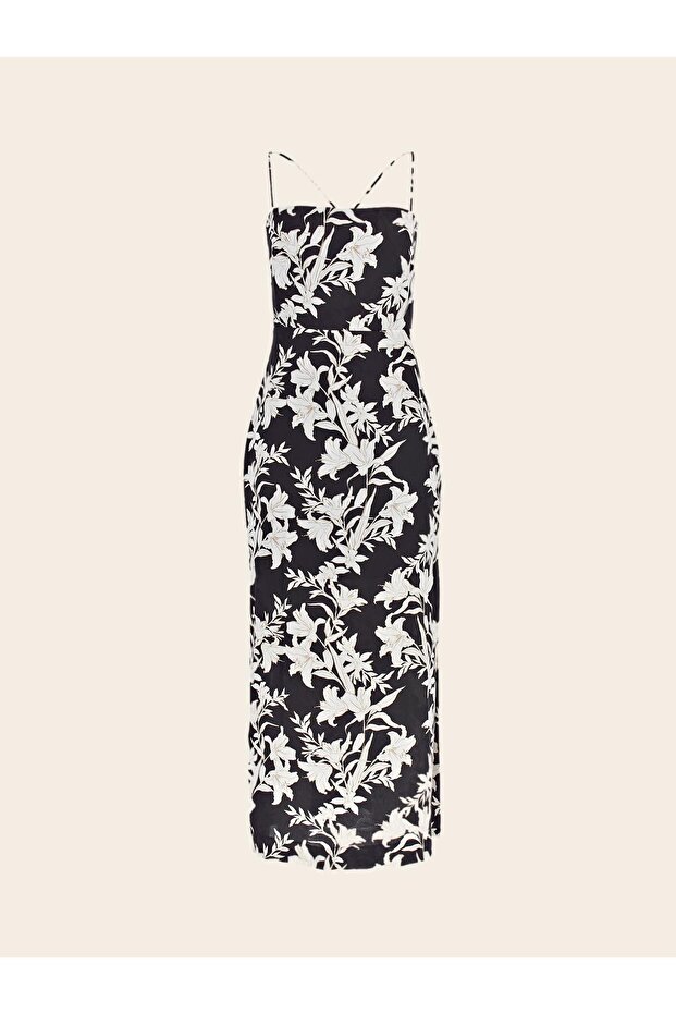 Sunburst Kadın Elbise - 8