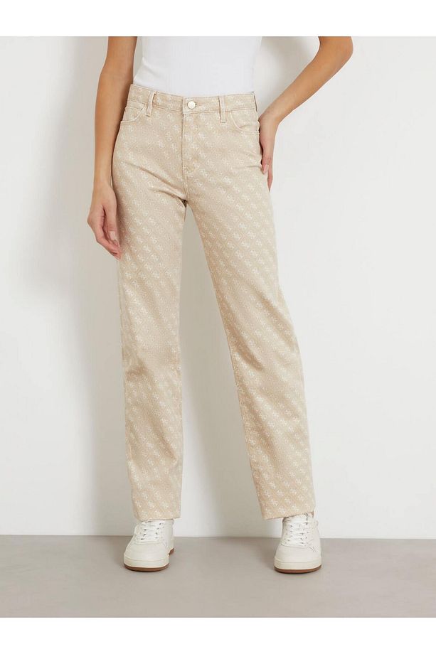 Normal Bel Regular Fit Kahve Kadın Pantolon W4RA22WFXBA-G1L7 - 1